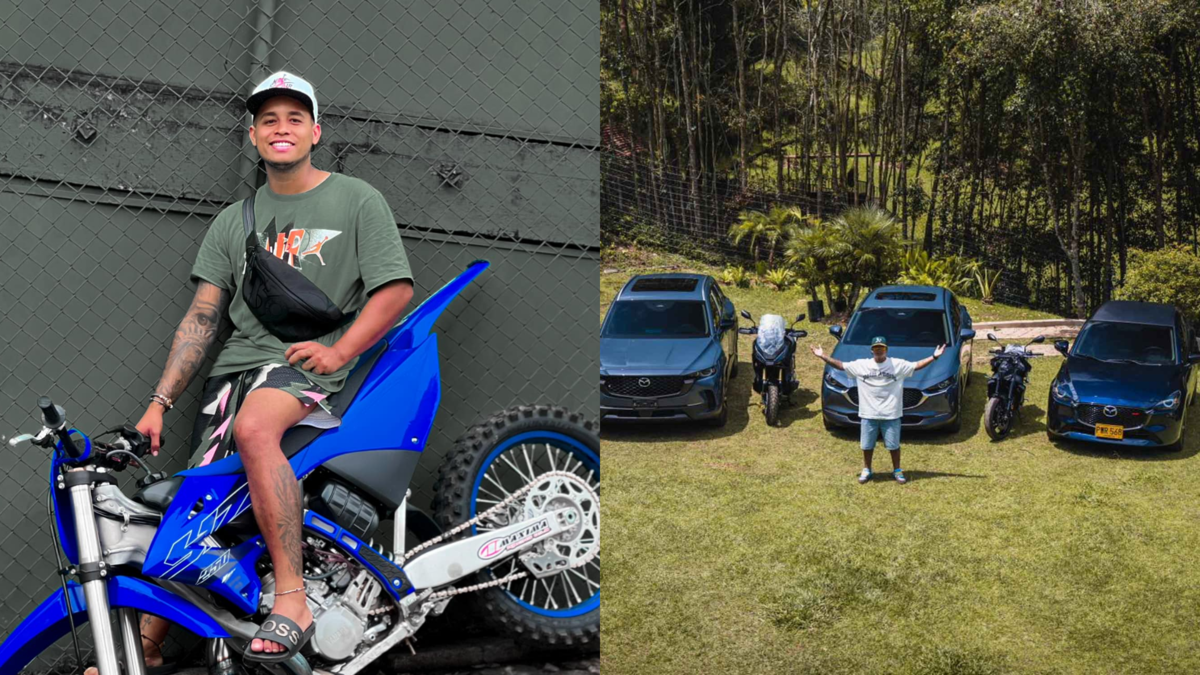 ¿Quién es Javier Arias Stunt, influencer capturado en el Urabá antioqueño, con un masivo arsenal, reconocido por hacer millonarias rifas de vehículos?