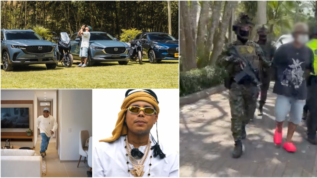 Video: así fue la captura de Javier Arias 'Stunt', influencer que trajo por primera vez Cybertruck a Necoclí, por porte de masivo arsenal en Antioquia