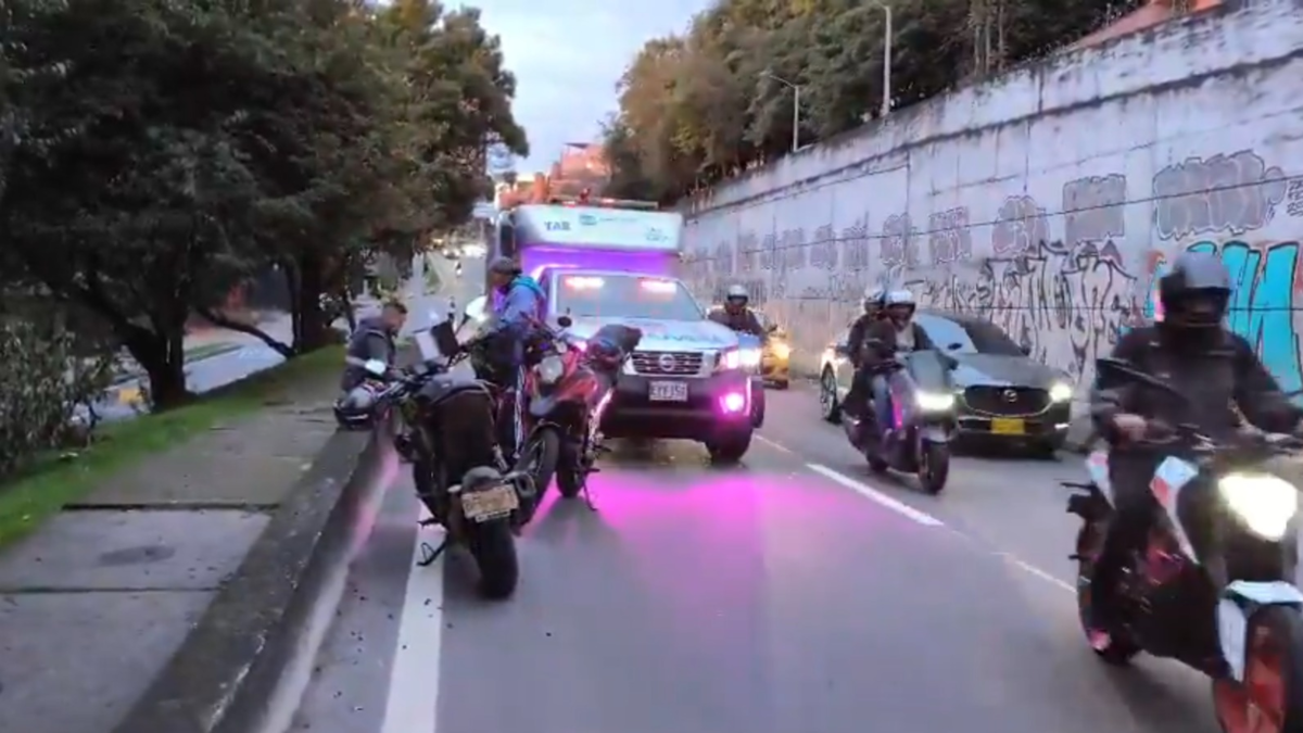 Bogotá Traffic Today: Accident in Kennedy, March 12th
