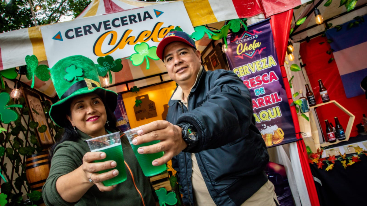 Bogotá se viste de verde: Parque de la 93 será escenario del St. Patrick’s Day ‘Hecho en Bogotá’ con 60 emprendimientos, música y tradición irlandesa