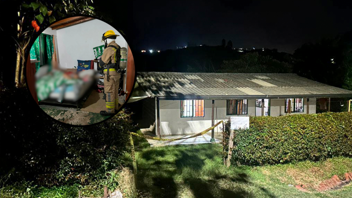 Tragedia en Antioquia: tres menores hallaron muertos a sus padres y mascotas tras aparente fuga de gas en su casa en Rionegro