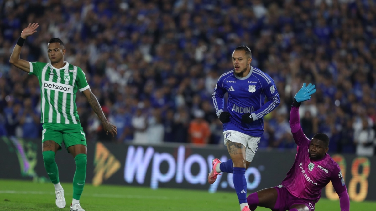 Millonarios reveló varias bajas por lesión y situación de Leonardo Castro de cara a clásico con Atlético Nacional