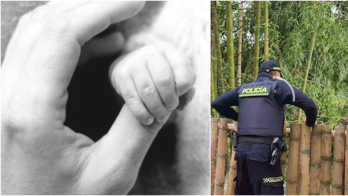 Hallan a un bebé prematuro sin vida en un andén en Antioquia: un vecino escuchó los gritos de una mujer la noche anterior; investigan qué ocurrió