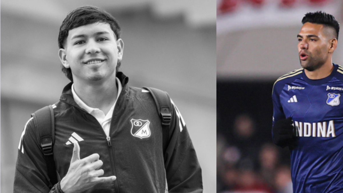 Sentido mensaje de Radamel Falcao sobre la muerte de Santiago Castrillón: 'Lo despedimos con el corazón partido'