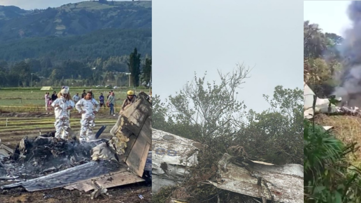 Los accidentes aéreos que han conmovido a Colombia en el 2026: Yeison Jiménez, Satena y el avión de la Fuerza Aérea