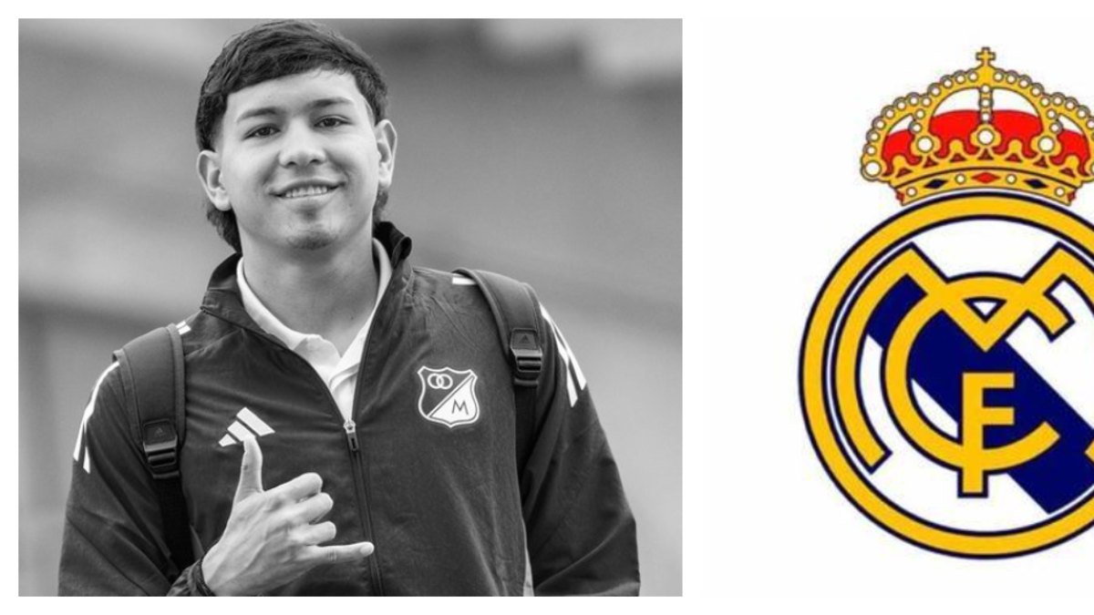 Real Madrid envía sentido mensaje por la muerte de Santiago Castrillón, juvenil de Millonarios