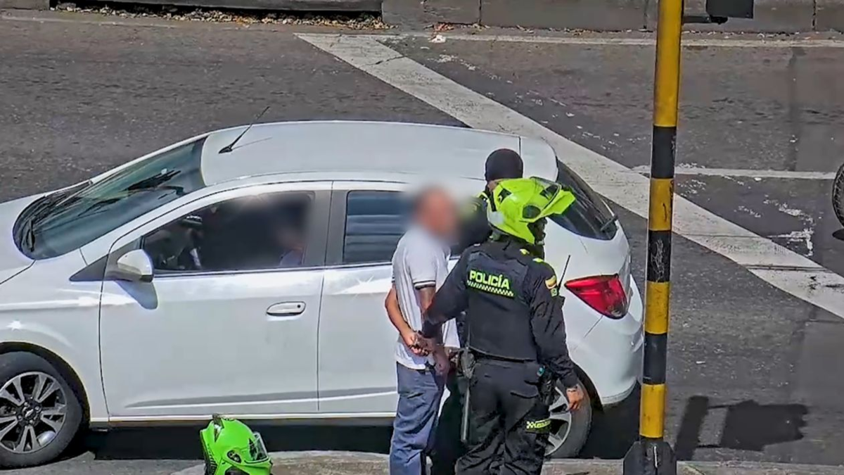 Cámaras en semáforo de la calle 80 permitieron captura de limpiavidrios ...