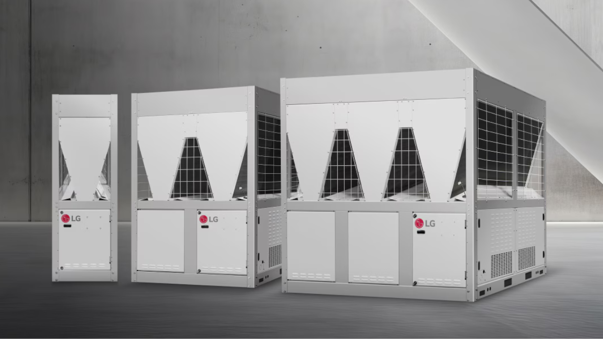 LG lanza en Colombia sistema Chiller Inverter con R32 para reducir consumo energético industrial: tecnología que reduce el impacto ambiental