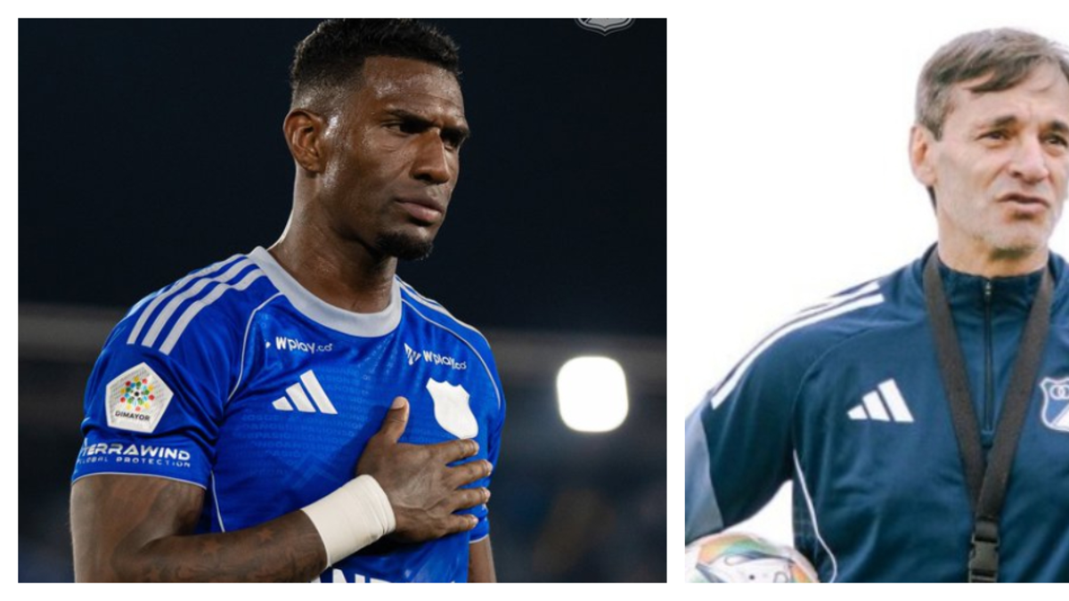 Millonarios sufre baja sensible: se confirma fuerte lesión del defensor Sergio Mosquera