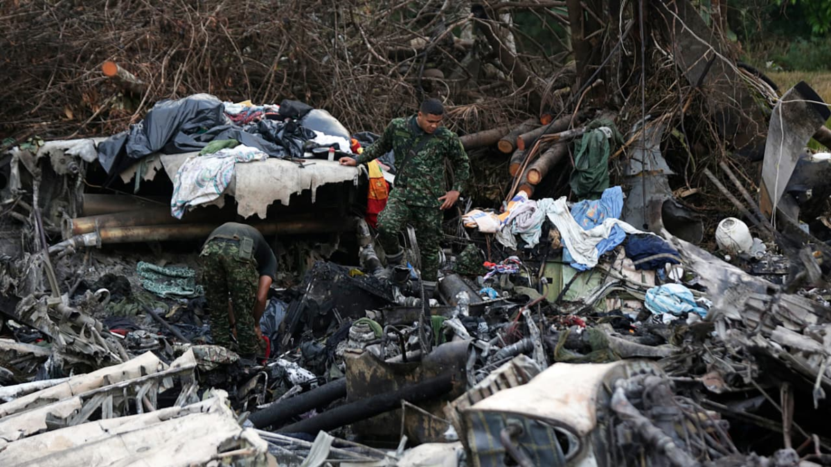 Sobreviviente al trágico accidente en Putumayo reveló detalles del momento exacto de la caída del avión C-130 Hércules: 'Sonidos extraños'