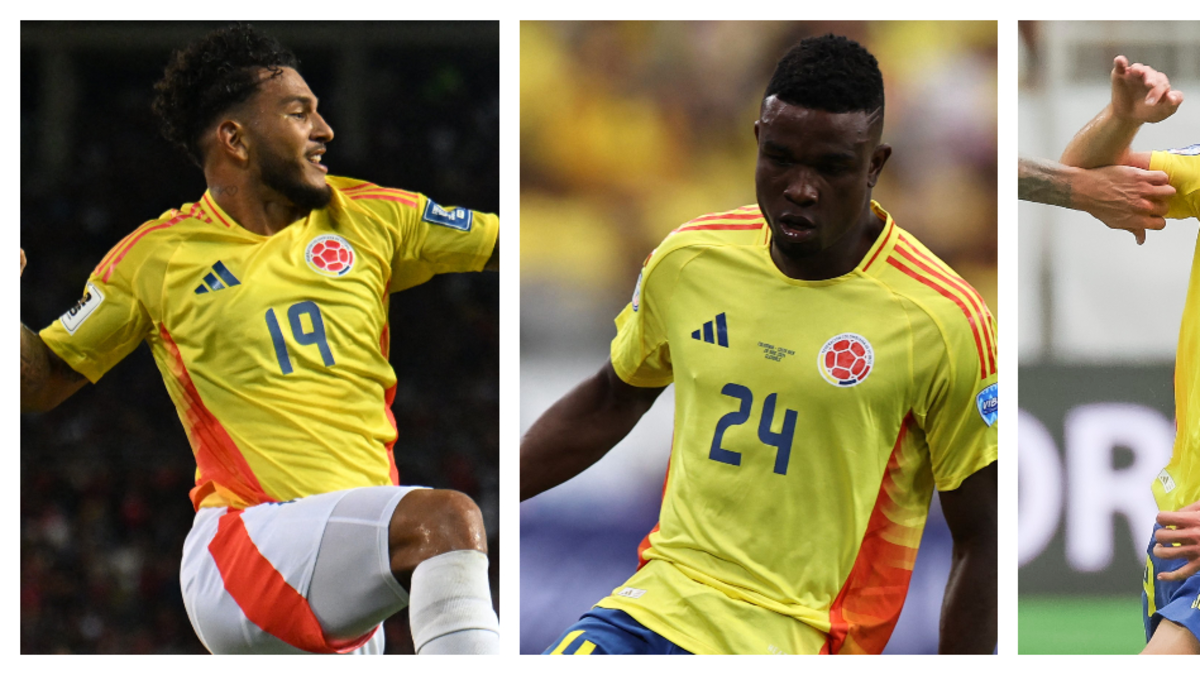 Luis Suárez, Jhon Córdoba y Santos Borré, tres personajes de gol en busca de un autor: ¿quién será el titular en la Selección Colombia?