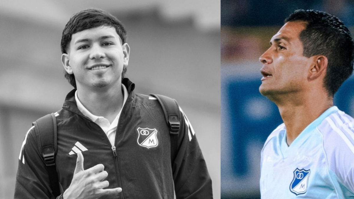 Mackalister Silva, capitán de Millonarios FC, le había hecho una promesa a Santiago Castrillón antes de morir