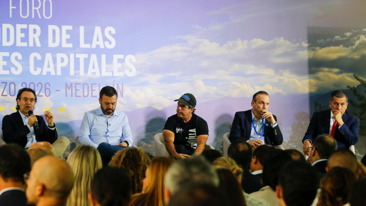Asamblea General de Asocapitales: alcaldes de Medellín, Bogotá, Barranquilla, Cali y Cartagena expusieron los mayores logros y retos de sus mandatos