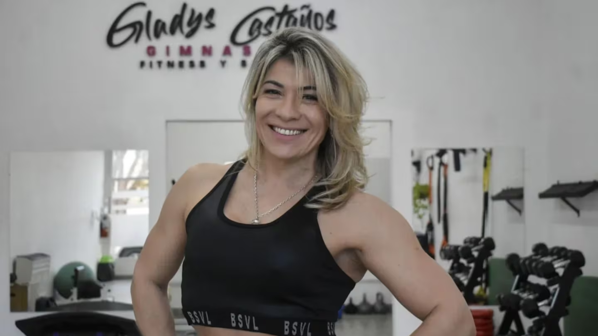 Murió Gladys Castaños, la fisicoculturista argentina campeona mundial en su disciplina: esto se sabe
