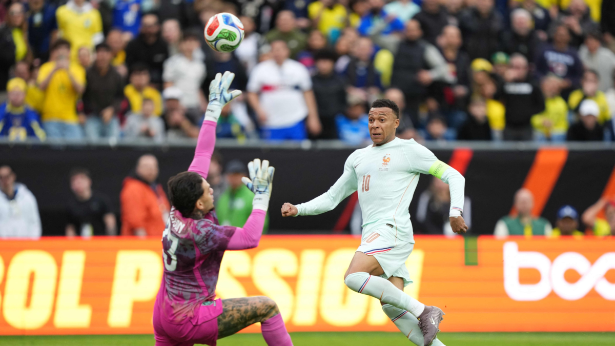 Kylian Mbappé, figura de Francia, ya tiene entre ojos el partido contra Colombia: así habló del juego