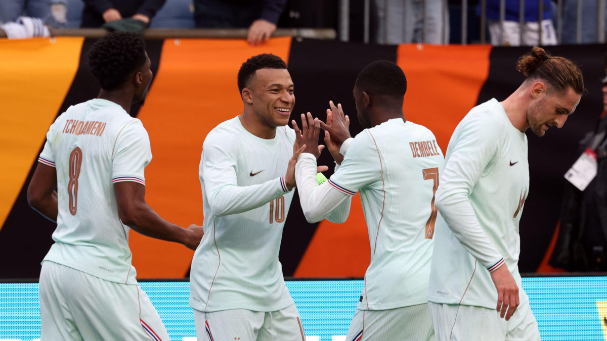 Video | Francia, con un jugador menos, venció a Brasil en partido amistoso y enfila baterías para el duelo contra Colombia