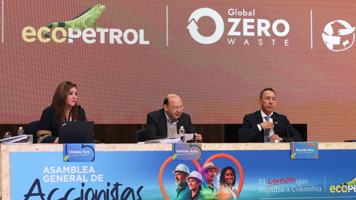 En asamblea marcada por abucheos, Ministerio de Hacienda aumenta a $ 121 el dividendo para accionistas de Ecopetrol