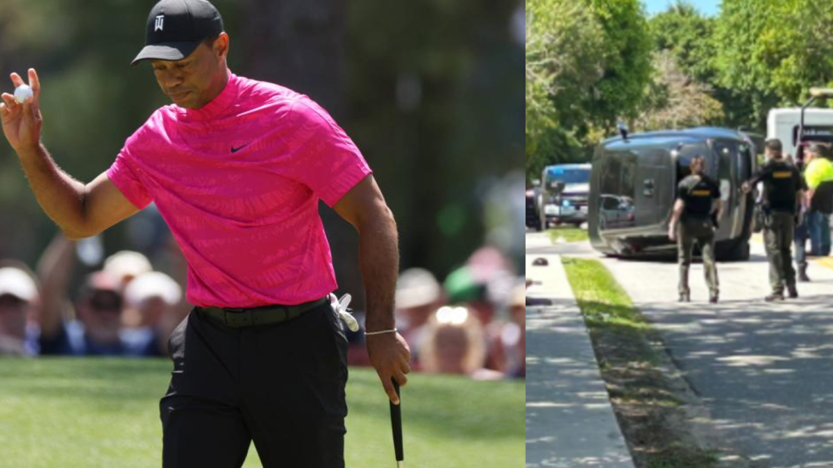 Tiger Woods fue capturado tras grave accidente de tránsito en Florida, Estados Unidos: investigan si conducía bajo efectos de alcohol o drogas