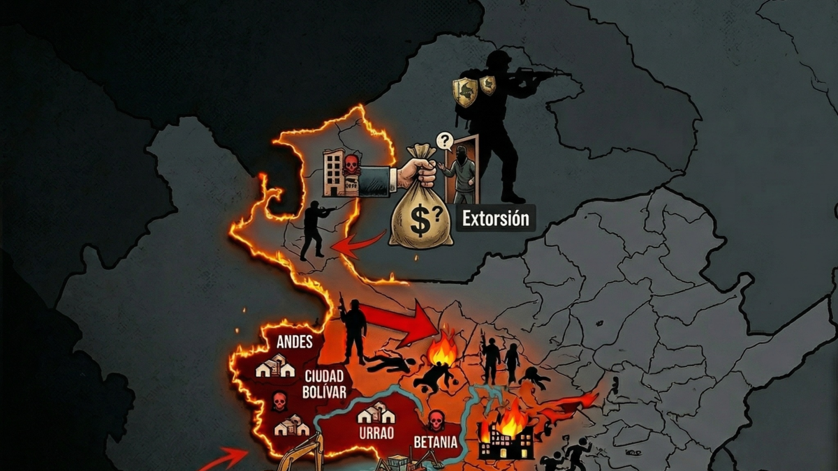 Homicidios en el Suroeste de Antioquia crecieron 536 % entre 2010 y 2025: estas son las claves de la violencia que desangra a la subregión
