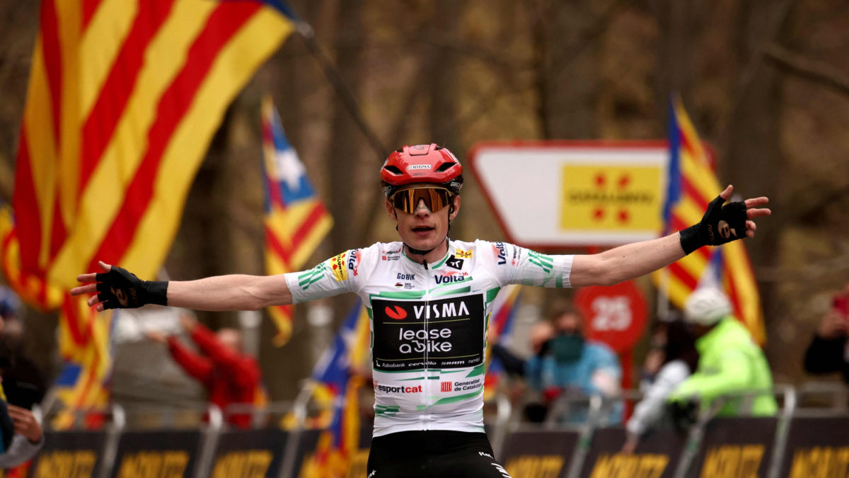 Video | Jonas Vingegaard asusta con el título de la Vuelta a Cataluña y se alista para el Giro de Italia; Santiago Buitrago, el mejor colombiano