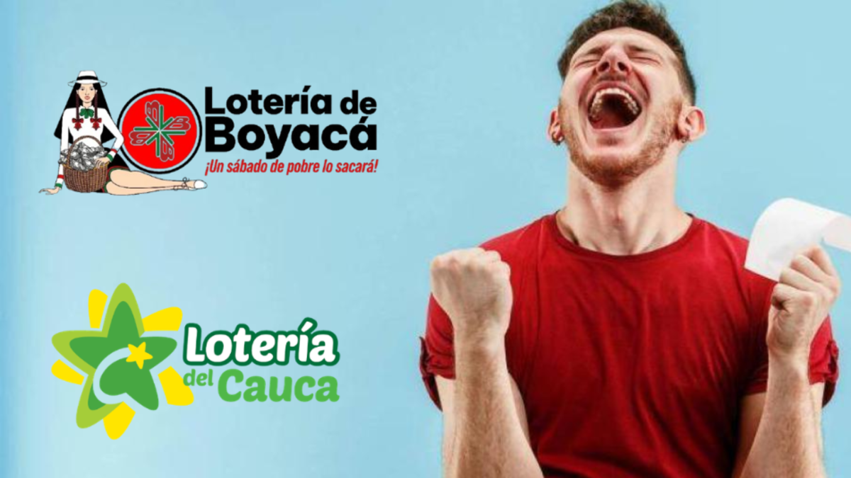 Lotería de Boyacá y del Cauca: conozca los números ganadores del sábado 28 de marzo de 2026