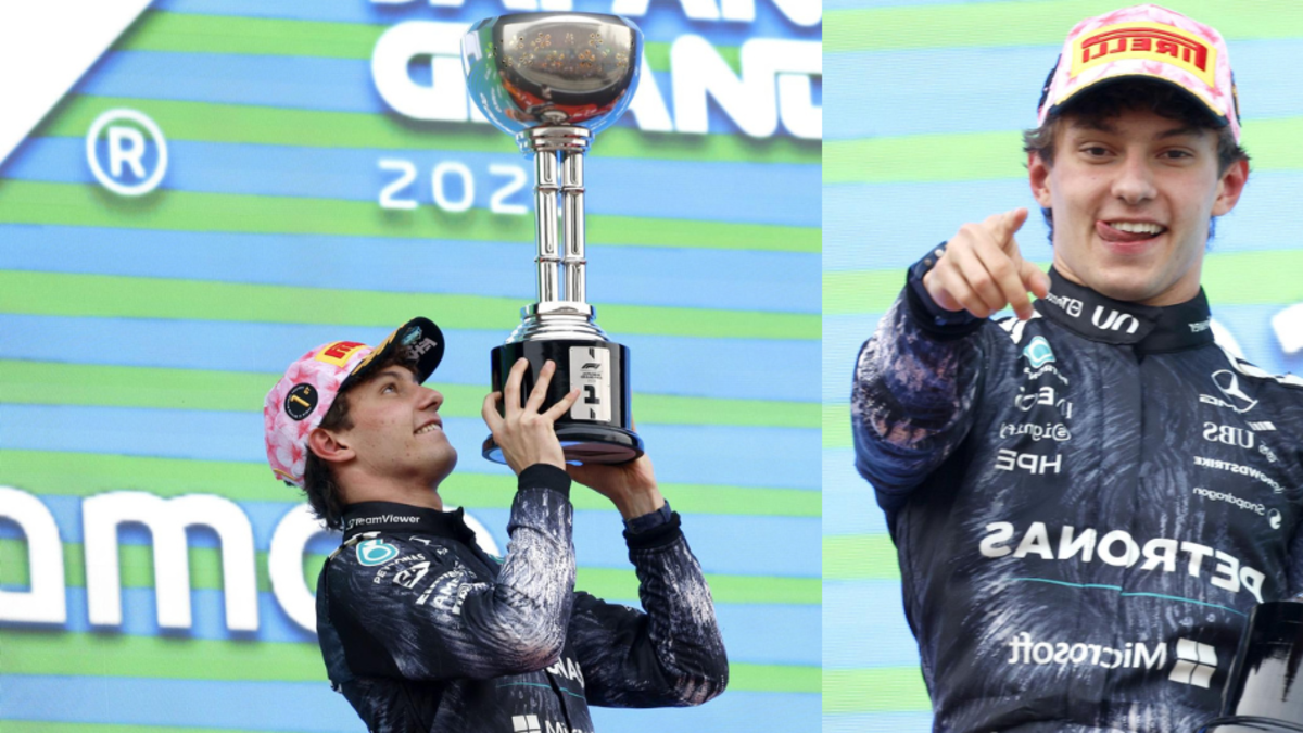 Nuevo récord y liderato para el joven Kimi Antonelli en la Fórmula 1 de Japón