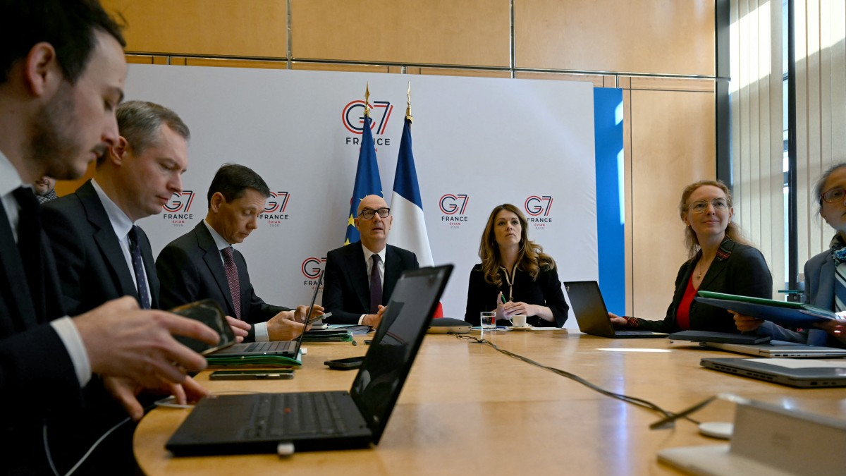 Guerra en Irán: El G7 advierte que está dispuesto a 'tomar las medidas necesarias' para garantizar la estabilidad del mercado energético