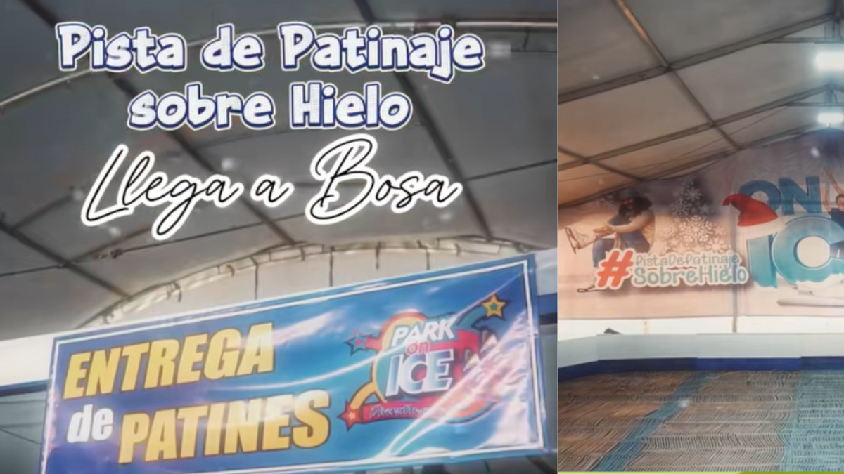 Así puede disfrutar la pista de hielo gratis en Bogotá durante Semana Santa