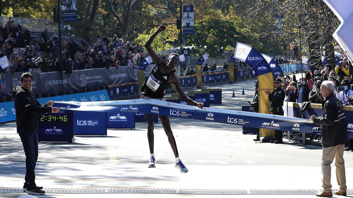 Al atleta Albert Korir, ganador de la maratón de Nueva York, le cayó todo el peso de la ley: fue suspendido por dopaje
