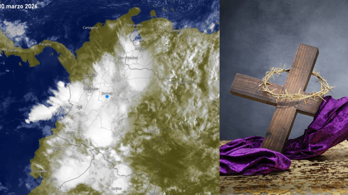 Max Henríquez sentencia cómo estará el clima en Semana Santa en Colombia: ‘No se hagan muchas ilusiones’