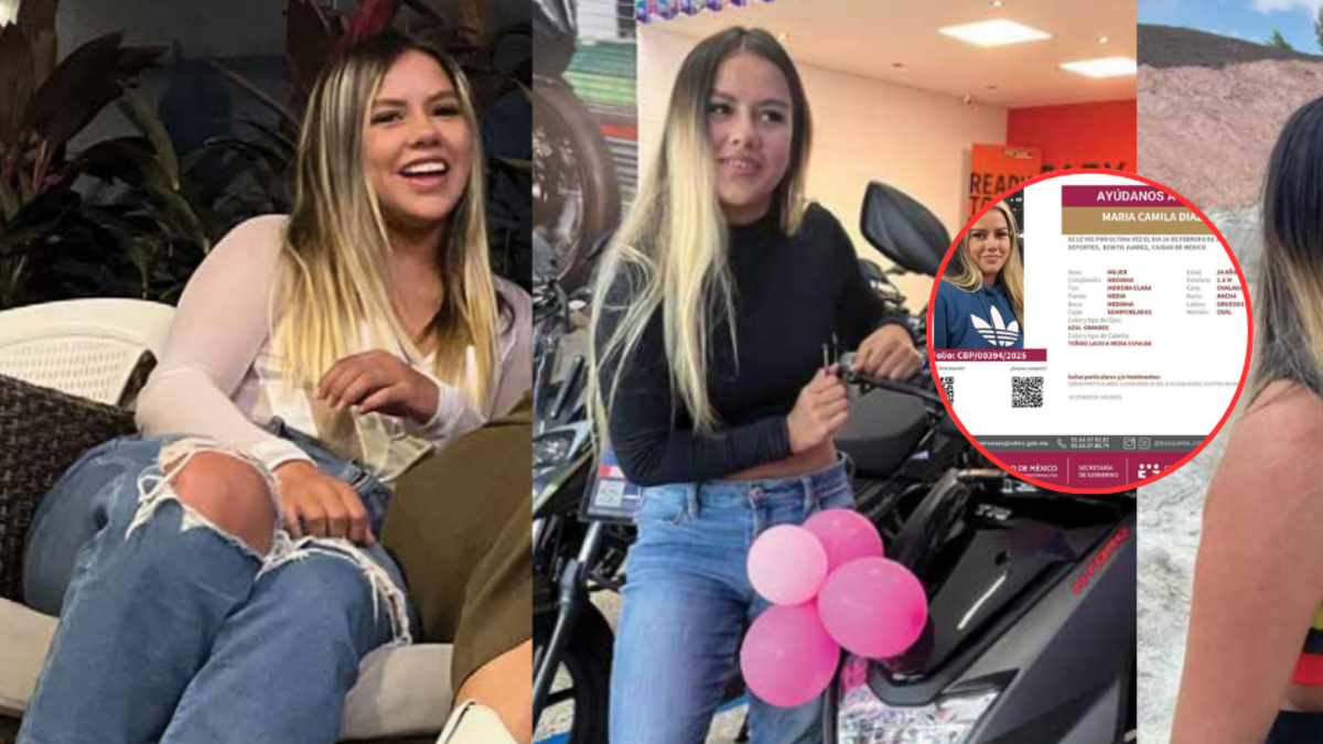 Nuevos detalles en el caso de María Camila Díaz: capturan a presunto responsable de desaparición y red de trata y explotación sexual en México