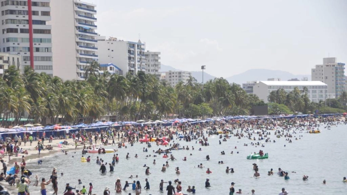 Santa Marta sale a recuperar los turistas que espantó el paro armado: la estrategia para limpiar su imagen dentro y fuera del país