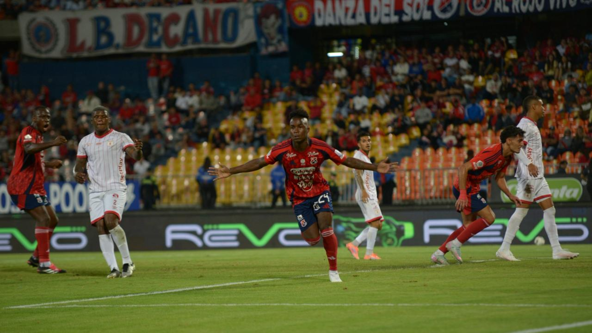 Medellín encontró un goleador sorpresa para vencer al América y seguir vivo en la Liga BetPlay