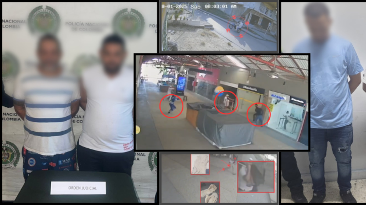 Esta es la banda responsable del robo de $411 millones a un carro de valores en Soledad: tenían 20 años de actividad criminal y 93 anotaciones