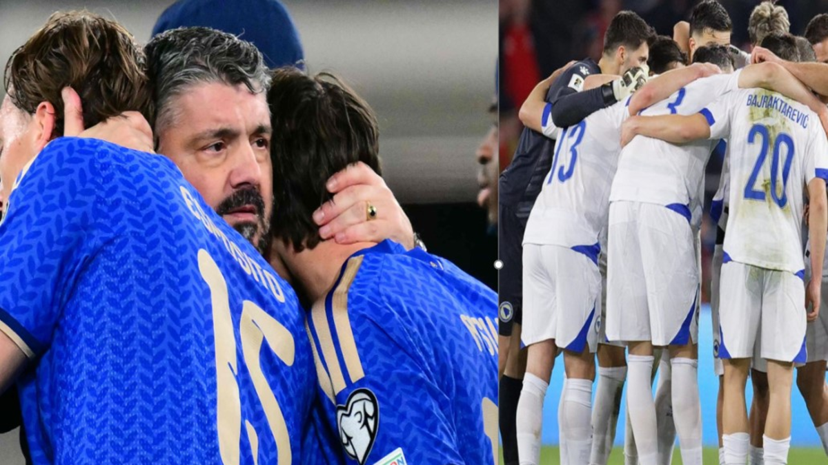Bosnia y Herzegovina e Italia se juegan el cupo al Mundial de 2026: así va el partido