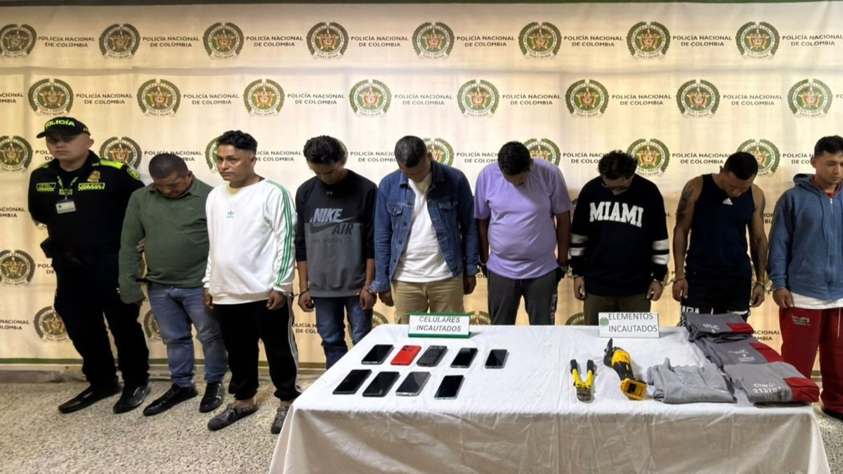 Autoridades desarticulan red que robaba infraestructura de telecomunicaciones de Claro en Antioquia: así era su modus operandi