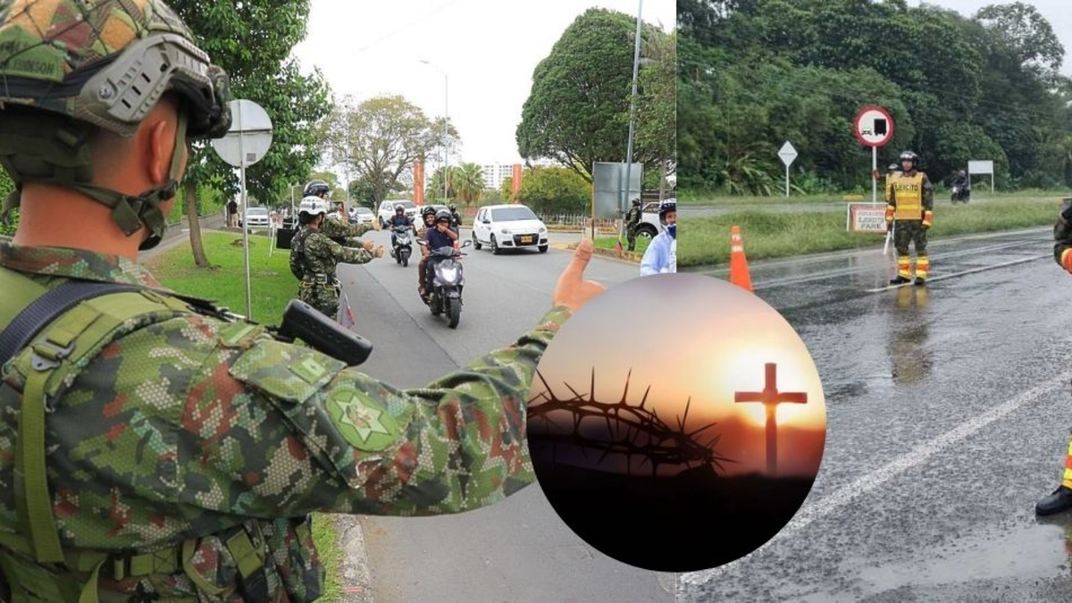 Semana Santa 2026: Ejército Nacional despliega operativos de seguridad y vigilancia con miles de soldados en las principales vías en Colombia
