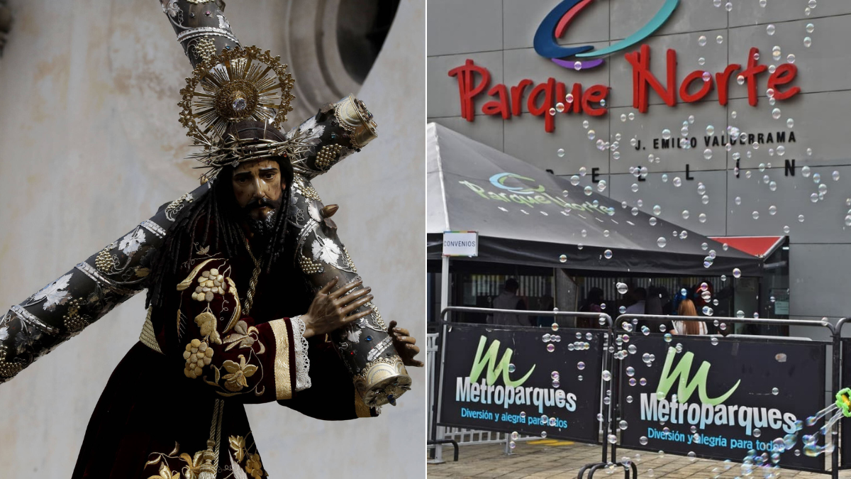 Parque Norte en Medellín, el plan perfecto para disfrutar en familia durante esta Semana Santa