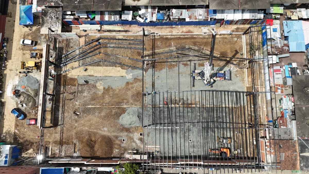 Modernidad con identidad: así luce la nueva Plaza de Mercado de Siloé, afectada por un incendio en el año 2022