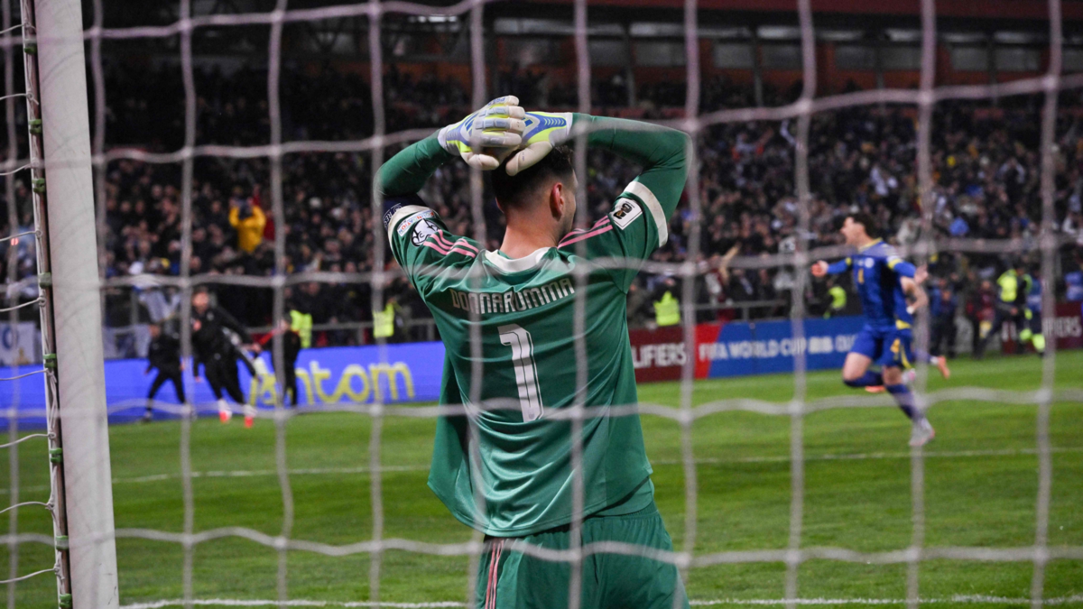 Video | Mazazo para Italia: así se vivió la tristeza tras ser eliminada del Mundial de 2026, al caer con Bosnia y Herzegovina