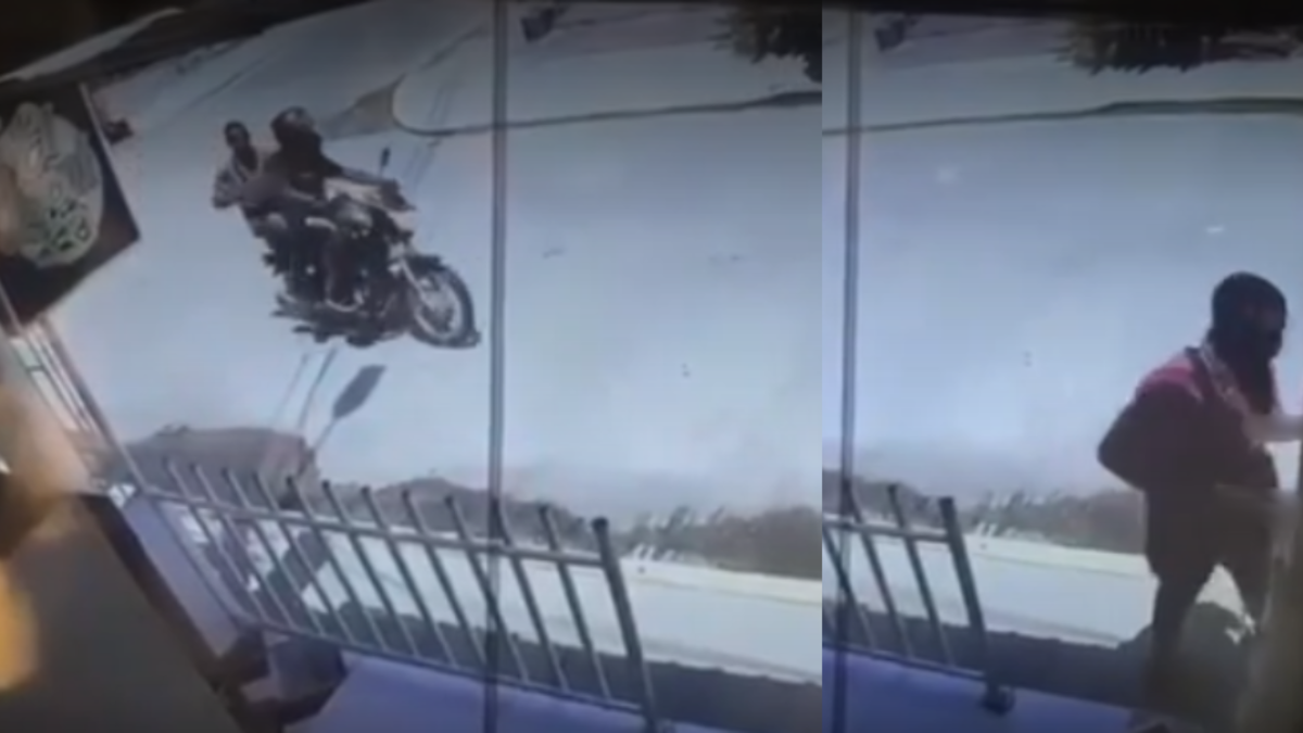 Mujer fue herida con arma traumática durante un violento robo en Cartagena que quedó registrado en cámara de seguridad: esto se sabe de la víctima