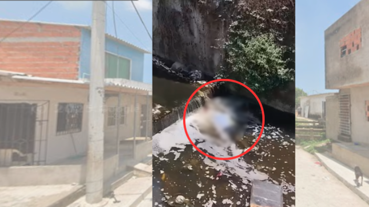 Barranquilla | Conmoción por el hallazgo de un cuerpo flotando en un arroyo entre La Pradera y Los Olivos: esto es lo que se sabe