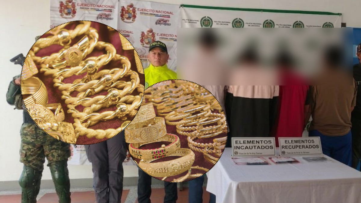 El modus operandi de 'Los Caminantes': así seguían a sus víctimas para robarles joyas de oro en una seguidilla de atracos en El Socorro, Santander