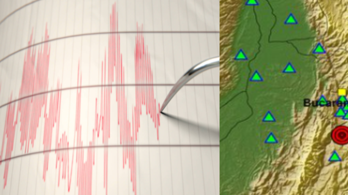 Temblor en Colombia | Reportan sismo de 4,0 en la tarde de este jueves 2 de abril; epicentro y profundidad