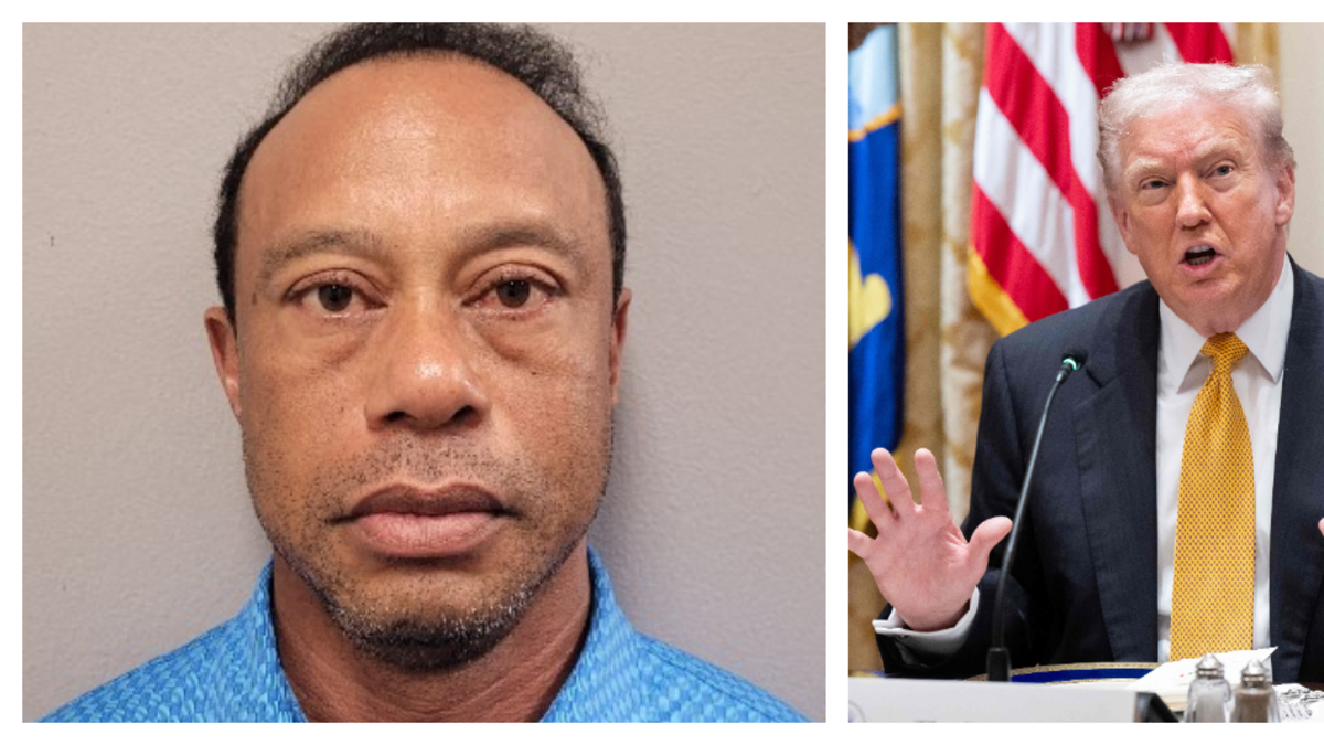 Tiger Woods revela que hablaba con el presidente Donald Trump antes de su arresto: así lo registró video policial