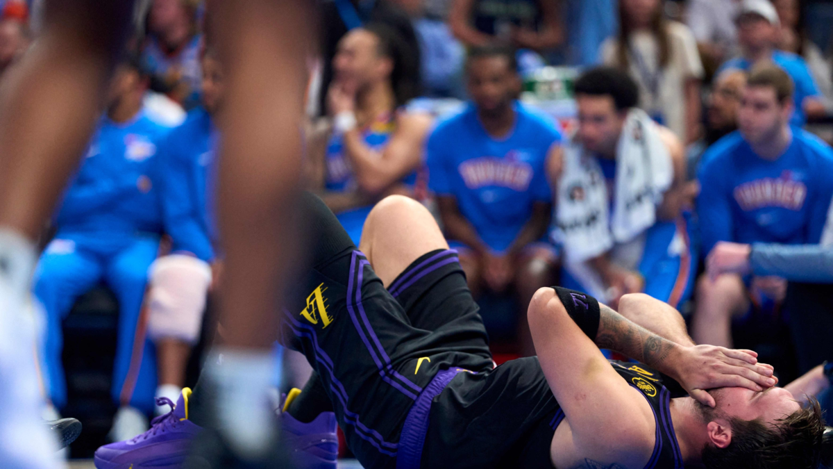 Video | Alarma en la NBA y botón rojo para Lakers: Luka Doncic, su gran estrella, estará de baja de manera indefinida