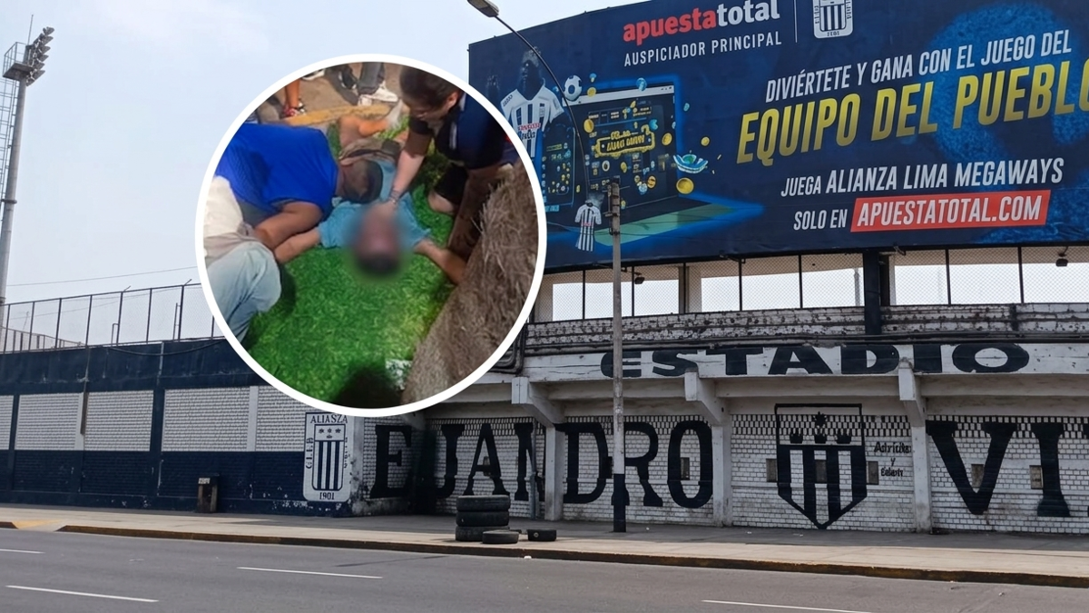  Trágico ‘banderazo’ de hinchas de Alianza Lima antes del clásico contra Universitario: un muerto y...