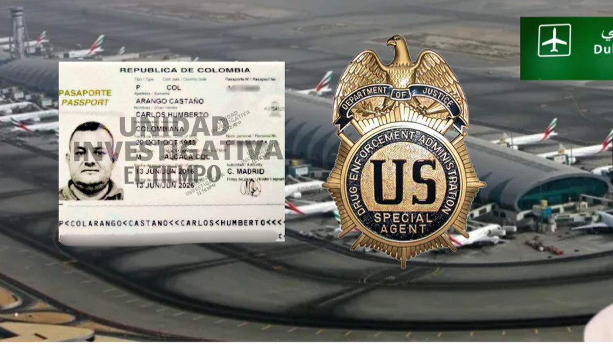 Por un yate y por un cantante cayó ‘Burger King’, poderoso capo colombiano, ficha de la 'junta directiva del narcotráfico'