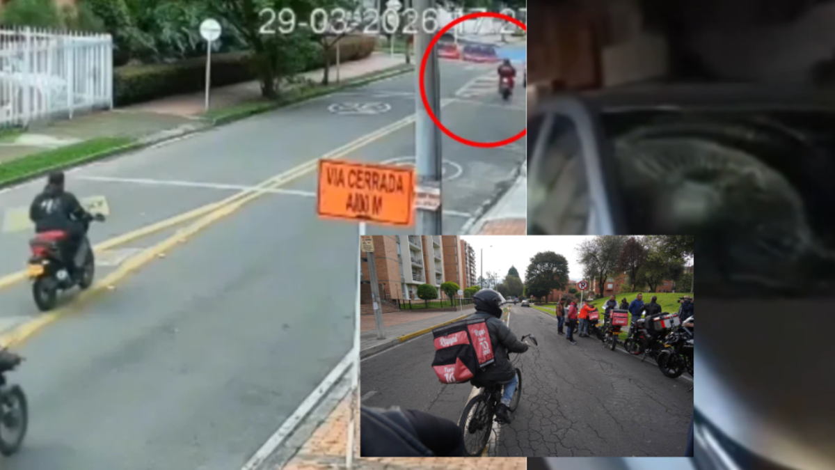 Voy y vuelvo | Domiciliarios y gavilleros, lo que nos faltaba