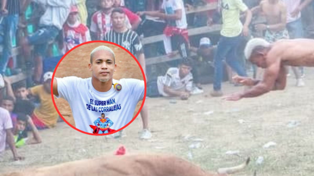 Conmoción por el asesinato de Carlos Zúñiga, el ‘Superman de las corralejas’, figura reconocida de estas fiestas populares en el Magdalena